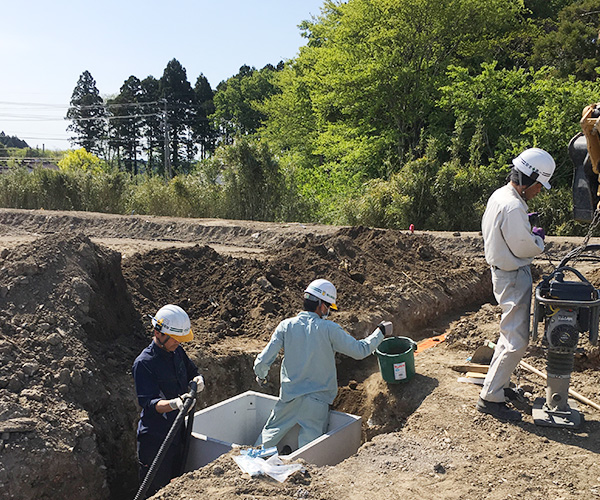 株式会社弘陽電設の太陽光・蓄電池設置工事